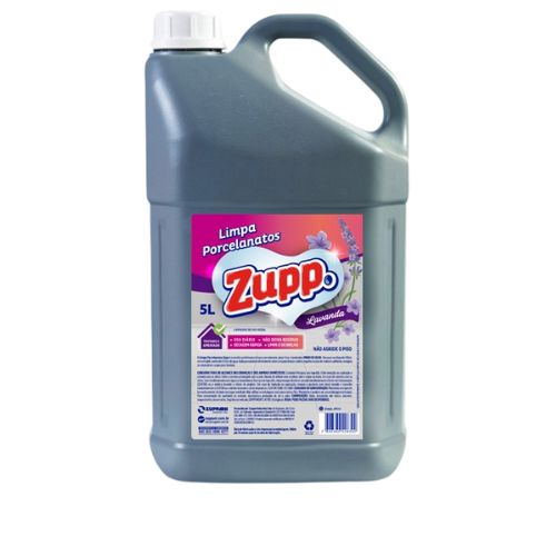 LIMPA PORCELANATO ZUPP 5LT