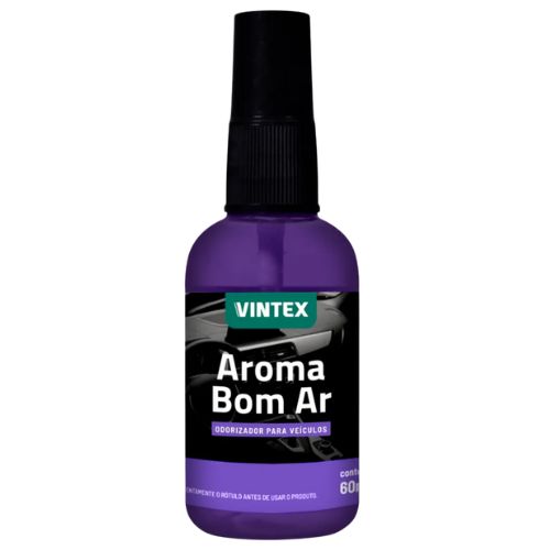 AROMATIZANTE PARA CARRO SPRAY BOM AR VINTEX 60ML