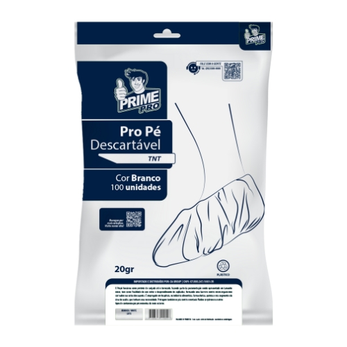 PROPE TNT SANFONADA BRANCA PACOTE 100 UNIDADES PRIMEPRO 