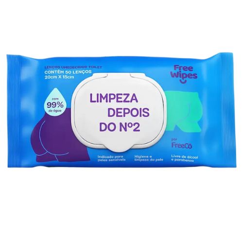 LENCO UMED WIPES N2 50 UNIDADESFREEWIPES