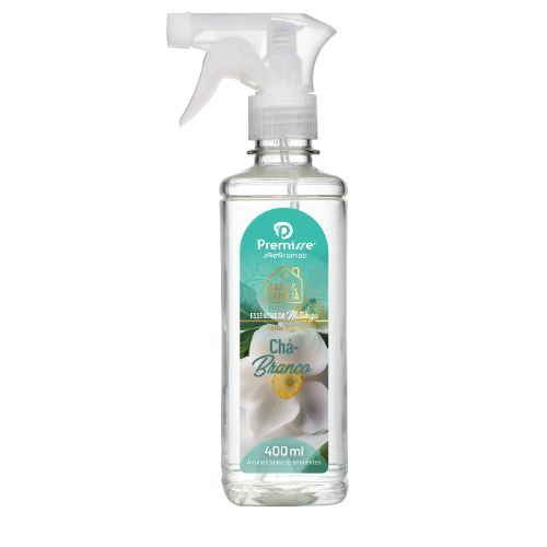 AROMATIZANTES 400ML ACQUA ECO ESSENCIAS DA NATUREZA CHA BRANCO