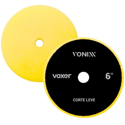 BOINA CORTE LEVE AMARELA 6 POLEGADAS VONIXX
