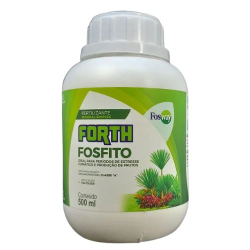 ADUBO FOSFITO CONCENTRADO 500ML FORTH
