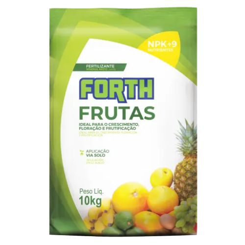 ADUBO FRUTAS 10KG SACO FORTH