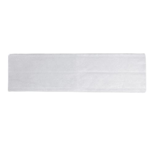 REFIL PARA MOP DESCARTAVEL UMIDO BRANCO COM 100 UNIDADES 49CM KUNBER