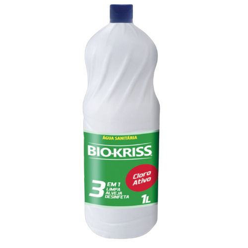 AGUA SANITARIA BIO-KRISS 1X1000ML