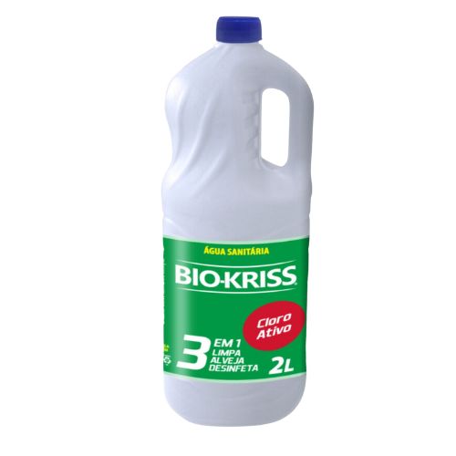 AGUA SANITARIA BIO-KRISS 1X2LTS
