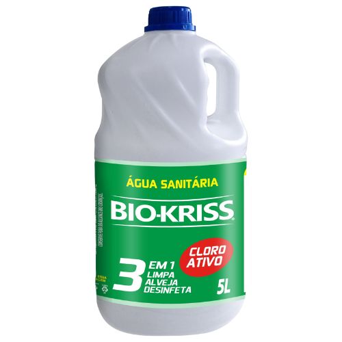 AGUA SANITARIA BIO-KRISS 5LTS