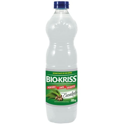 DESINFETANTE BIO-KRISS EUCALIPTO 1X500ML