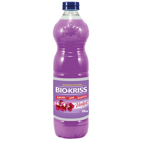 DESINFETANTE BIO-KRISS VIOLEX 1X500ML