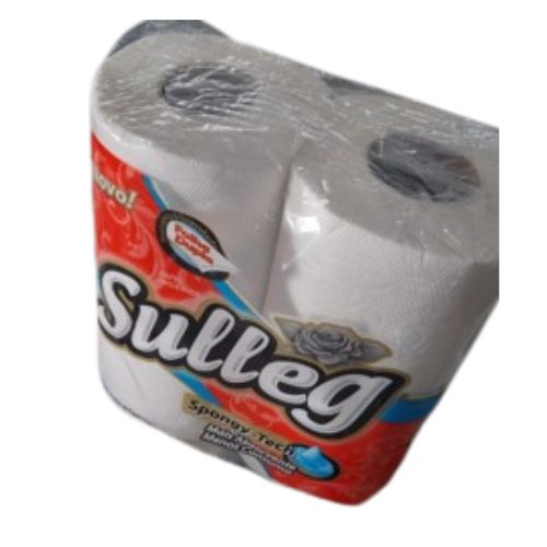 PAPEL HIGIENICO FOLHA DUPLA SULLEG ELEGANTE 1X4 ROLOS