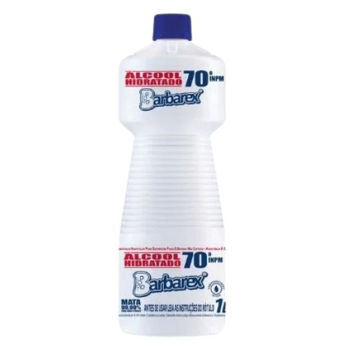 ALCOOL LIQUIDO 1X1LT 70 INPM BARBAREX