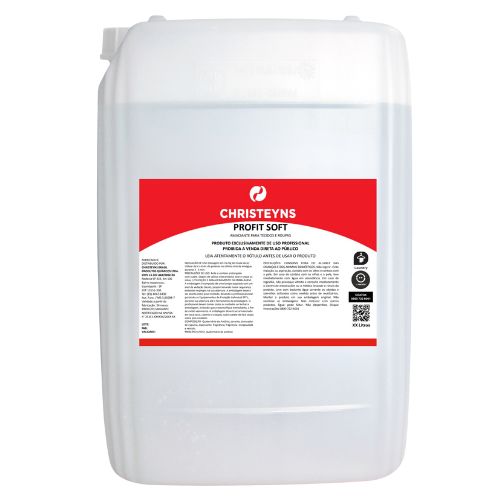 AMACIANTE DE ROUPA PROFIT SOFT SUPER CONCENTRADO 20LT CARETEX