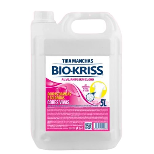 ALVEJANTE SEM CLORO BIO-KRISS 5LT