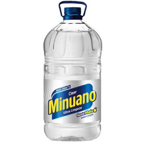 LAVA LOUCA MINUANO 5L CLEAR 