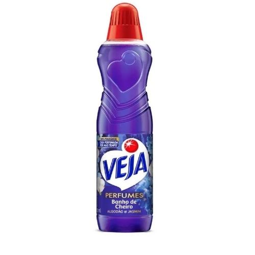 LIMPADOR VEJA PERFUMADO LIRIO DO NILO 500ML
