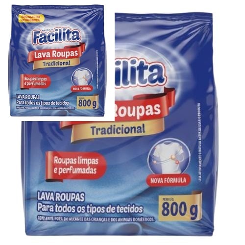 SABAO EM PO FACILITA 800GR 