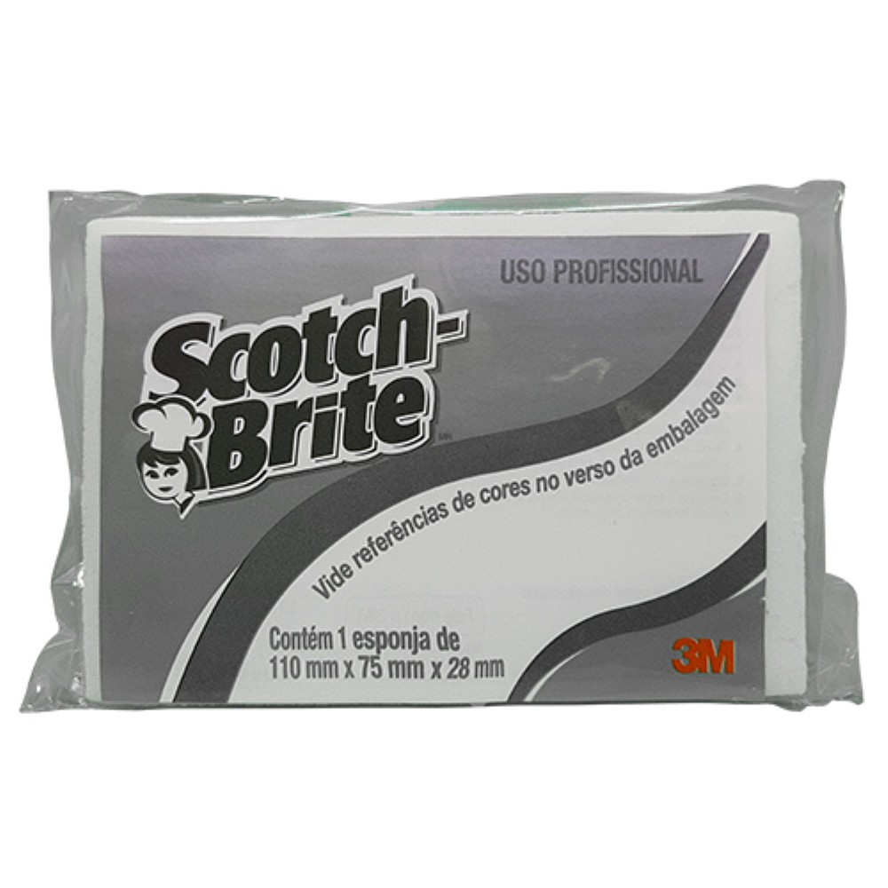 ESPONJA DUPLA FACE MAGICA SCOTCH-BRITE 3M