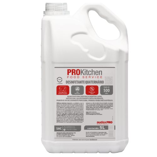 DESINFETANTE QUARTENARIO PROKITCHEN 5LT AUDAX