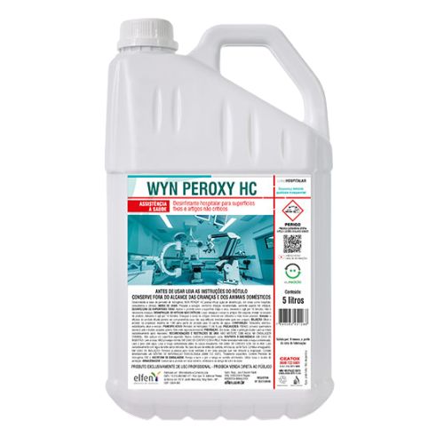 DESINFETANTE HOSPITALAR WYN PEROXY 4D 5LT ELFEN