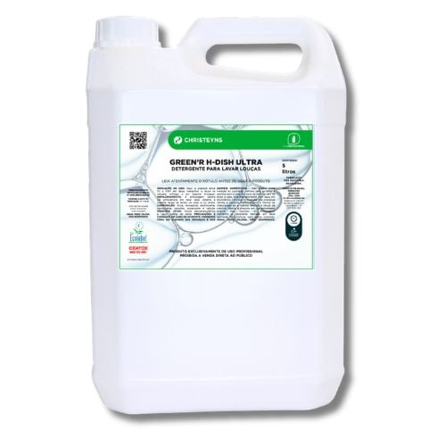 DETERGENTE LIQUIDO NEUTRO ECOLOGICO BIO H-DISH ULTRA 5LT