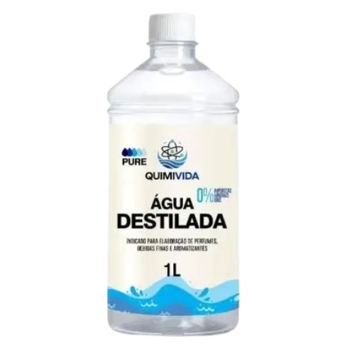 AGUA DESTILADA PARA AUTOCLAVE 1LT QUIMIVIDA