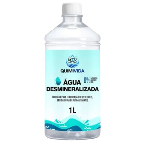 AGUA DESMINERALIZADA 1LT QUIMIVIDA