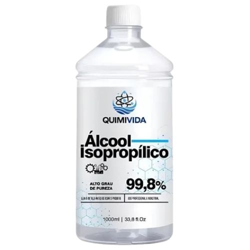 ALCOOL LIQUIDO ISOPROPILICO 1L QUIMIVIDA
