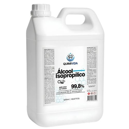 ALCOOL LIQUIDO ISOPROPILICO 5L QUIMIVIDA