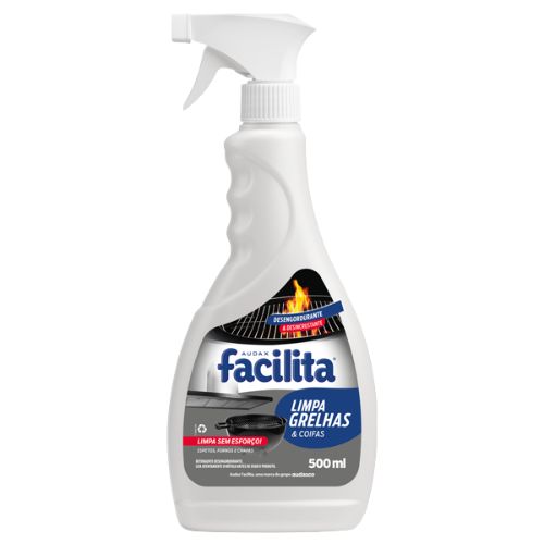 LIMPA COIFAS E GRELHAS FACILITA 1X500ML