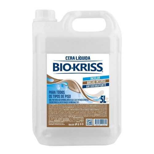 CERA BIO-KRISS INCOLOR CARNAUBA 5LT