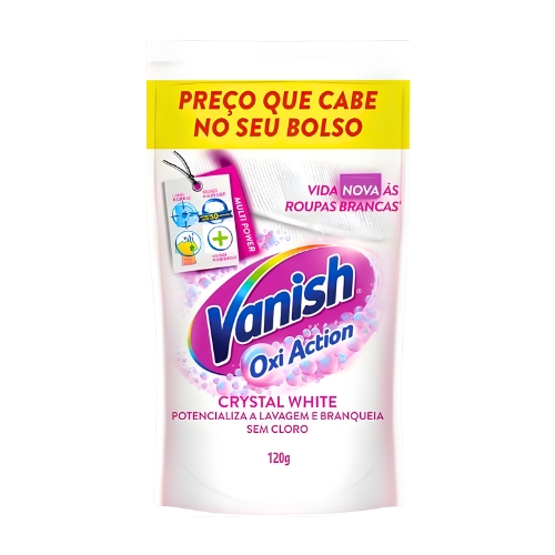 ALVEJANTE VANISH WHITE OXI ACTION 450GR