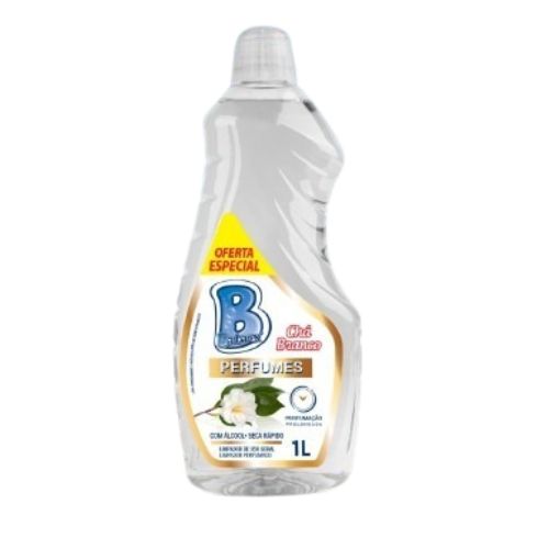LIMPADOR PERFUMADO CHA BRANCO BARBAREX 1LT