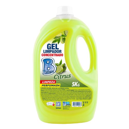 LIMPADOR GEL CITRUS 1:20 BARBAREX 5LT