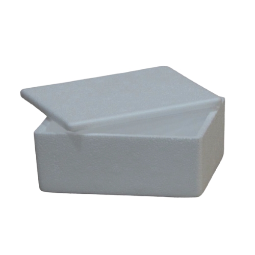 CAIXA ISOPOR SEM ALCA STYROCORTE 0,8LT