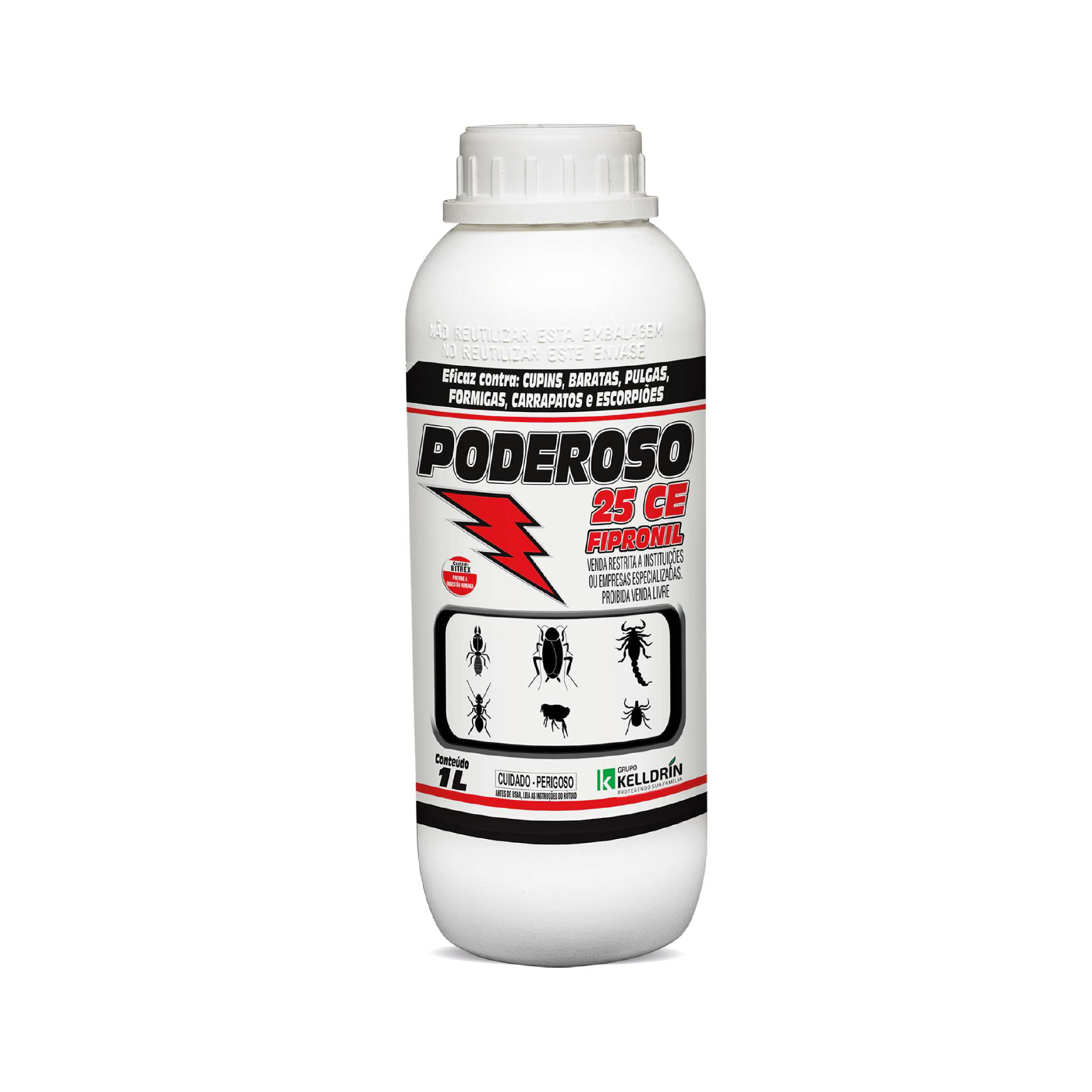 INSETICIDA PODEROSO SC CE 25 1LT KELLDRIN 