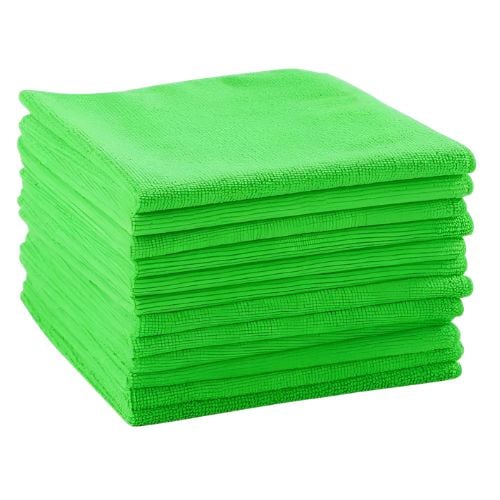 PANO MICROFIBRA VERDE 50CM X 70CM PRIME