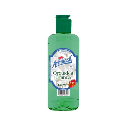 ESSENCIA ORQUIDEA BRANCA 140ML AROMASIL