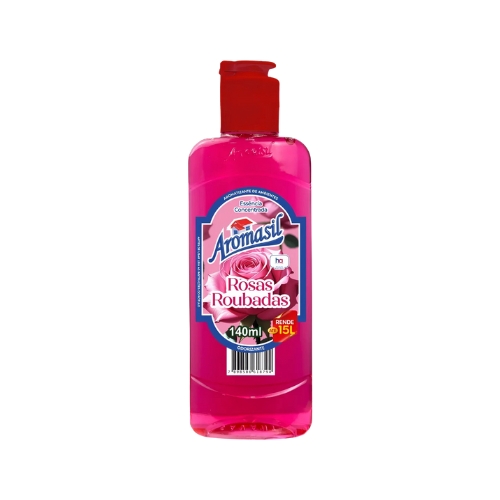 ESSENCIA ROSAS ROUBADAS 140ML AROMASIL