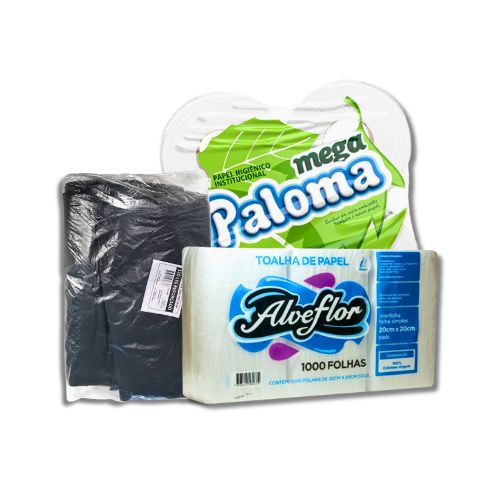 KIT BANHEIRO & AREAS COMUNS