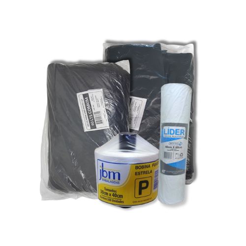 KIT RESIDUOS & ORGANIZACAO