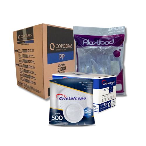 KIT CONFRATERNIZACAO ESSENCIAL 