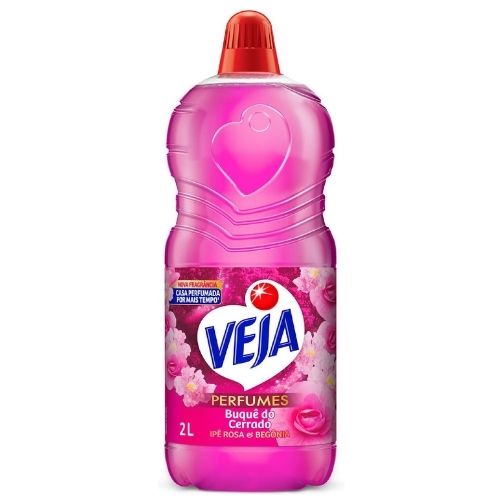 LIMPADOR PERFUMADO VEJA FLORES DO MEDITERRANEO 2LT