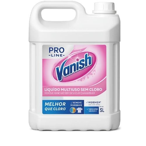 TIRA MANCHAS VANISH PINK PRO 5LT 