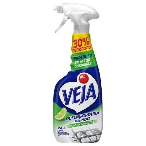 DESENGORDURANTE LIMAO VEJA COM GATILHO 500ML 