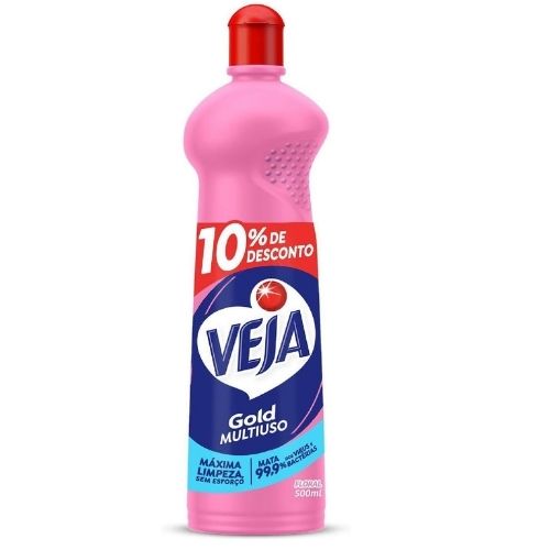 MULTIUSO FLORAL GOLD VEJA 1X500ML 