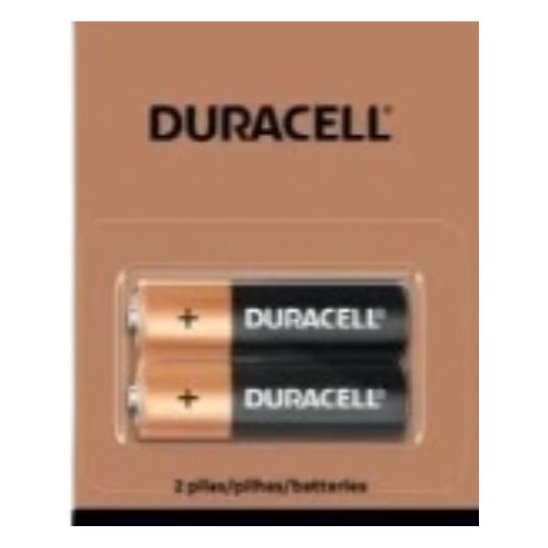 PILHA ALCALINA PEQUENA AA C/2UN DURACELL