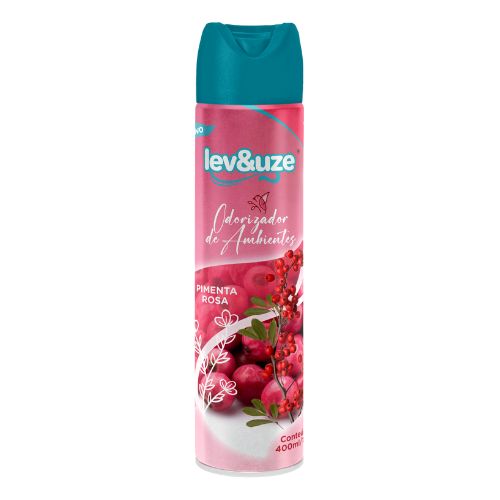 PURIFICADOR LEV&UZE PIMENTA ROSA 400ML