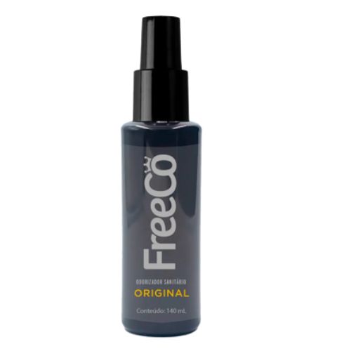 BLOQUEADOR SANITARIA ORIGINAL BLACK 140ML FREECO