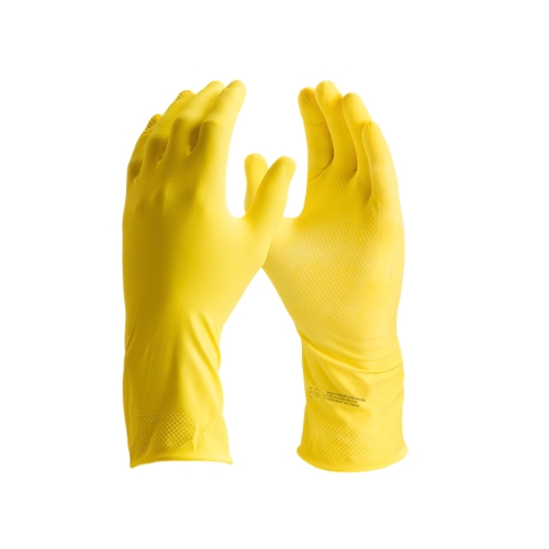 LUVA LATEX AMARELA XG SILVER R:DA360T DANNY